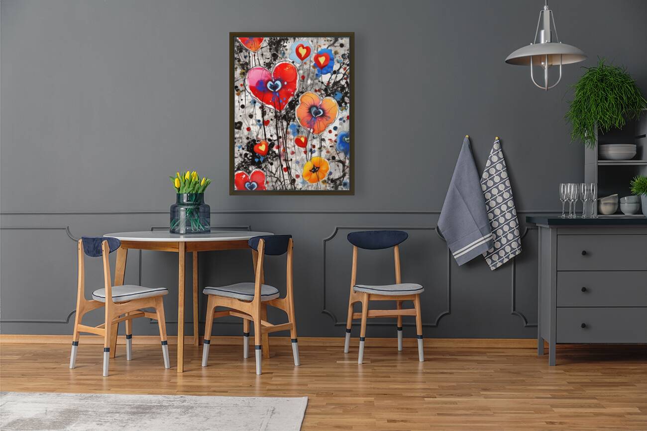 Giclée Stretched Canvas Print