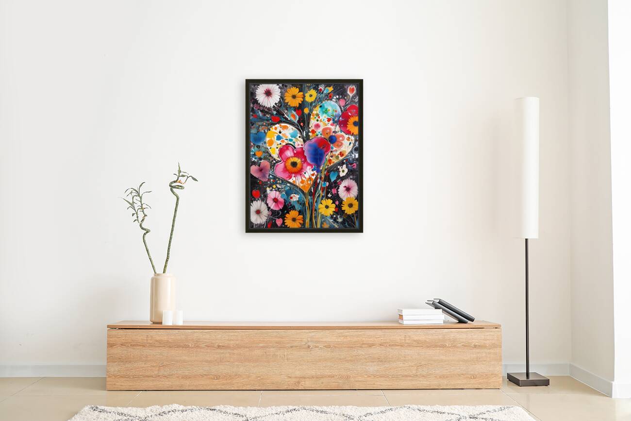 Giclée Stretched Canvas Print