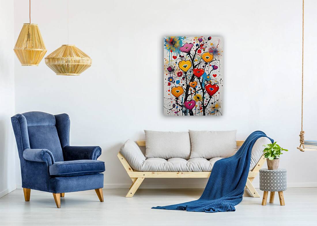 Giclée Stretched Canvas Print