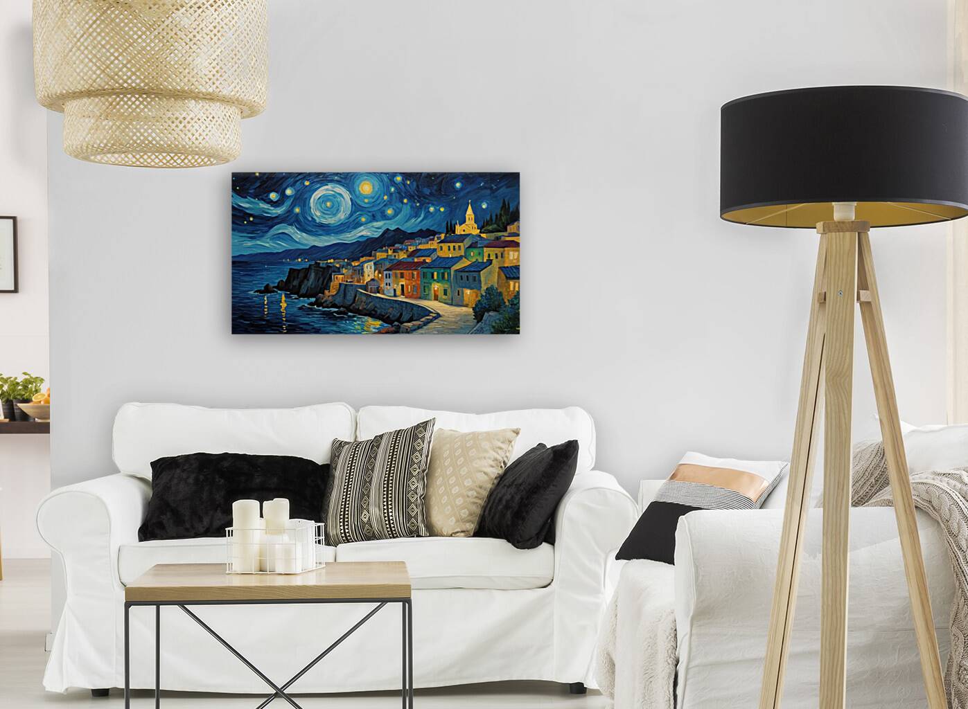 Giclée Stretched Canvas Print