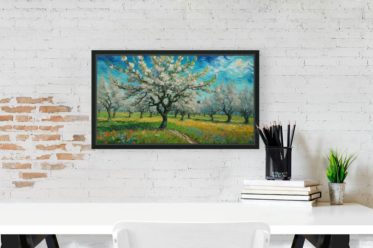 Giclée Stretched Canvas Print