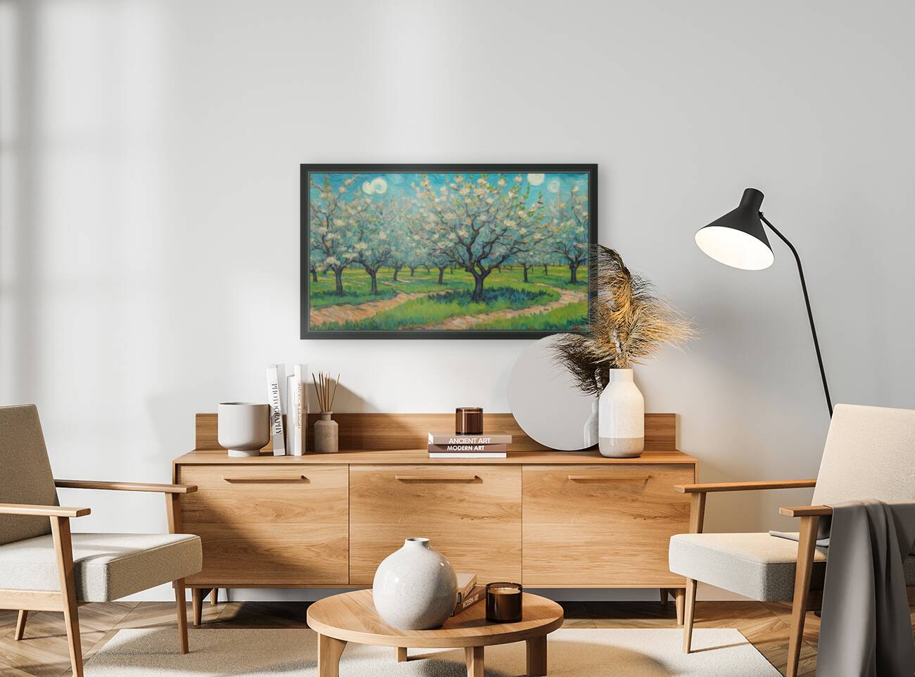 Giclée Stretched Canvas Print