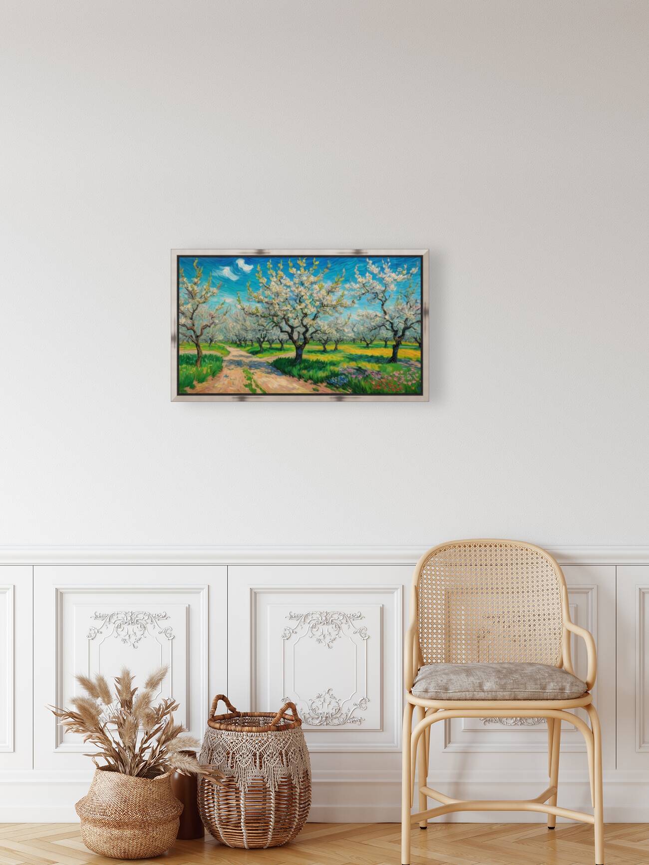 Giclée Stretched Canvas Print