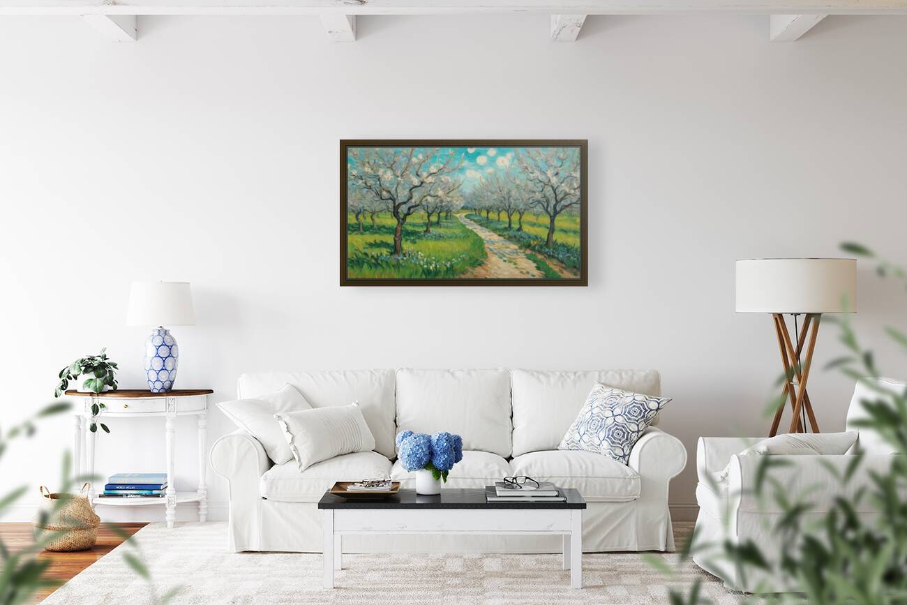 Giclée Stretched Canvas Print