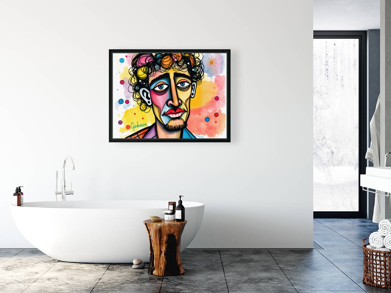 Giclée Stretched Canvas Print