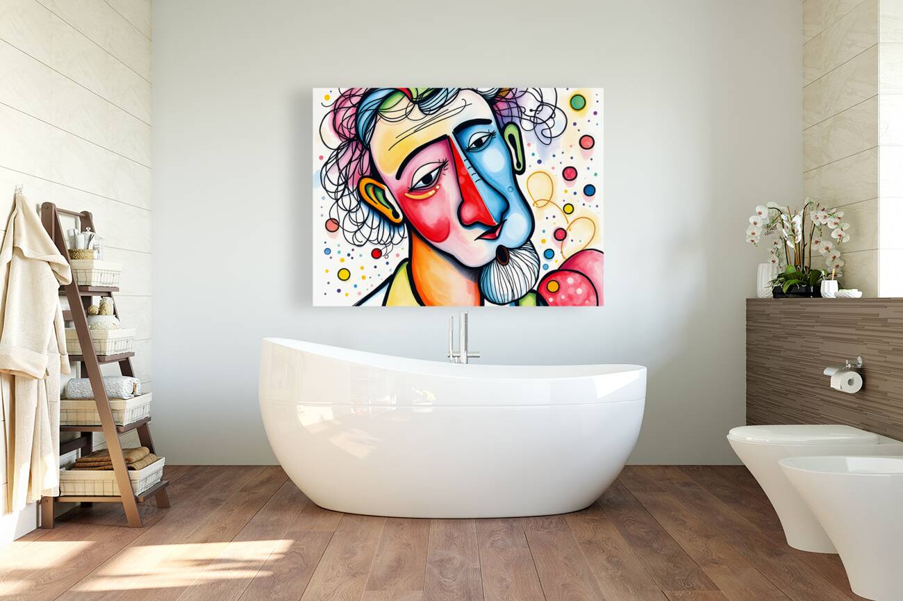 Giclée Stretched Canvas Print