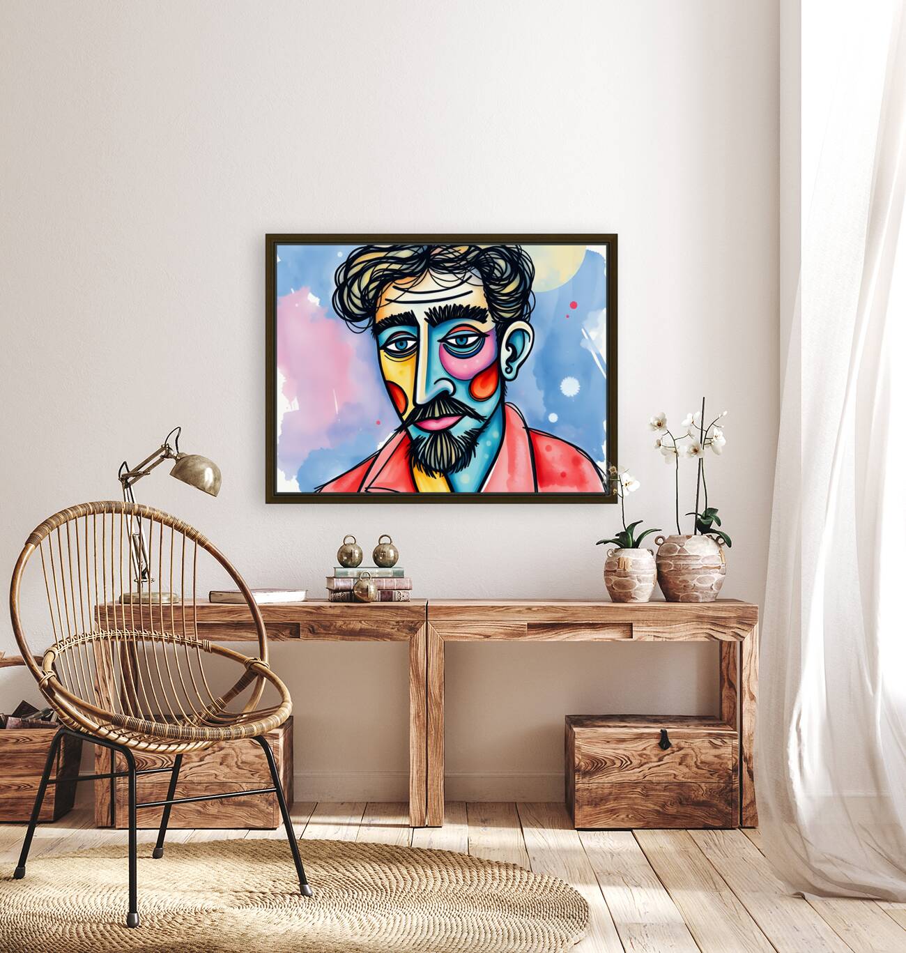 Giclée Stretched Canvas Print