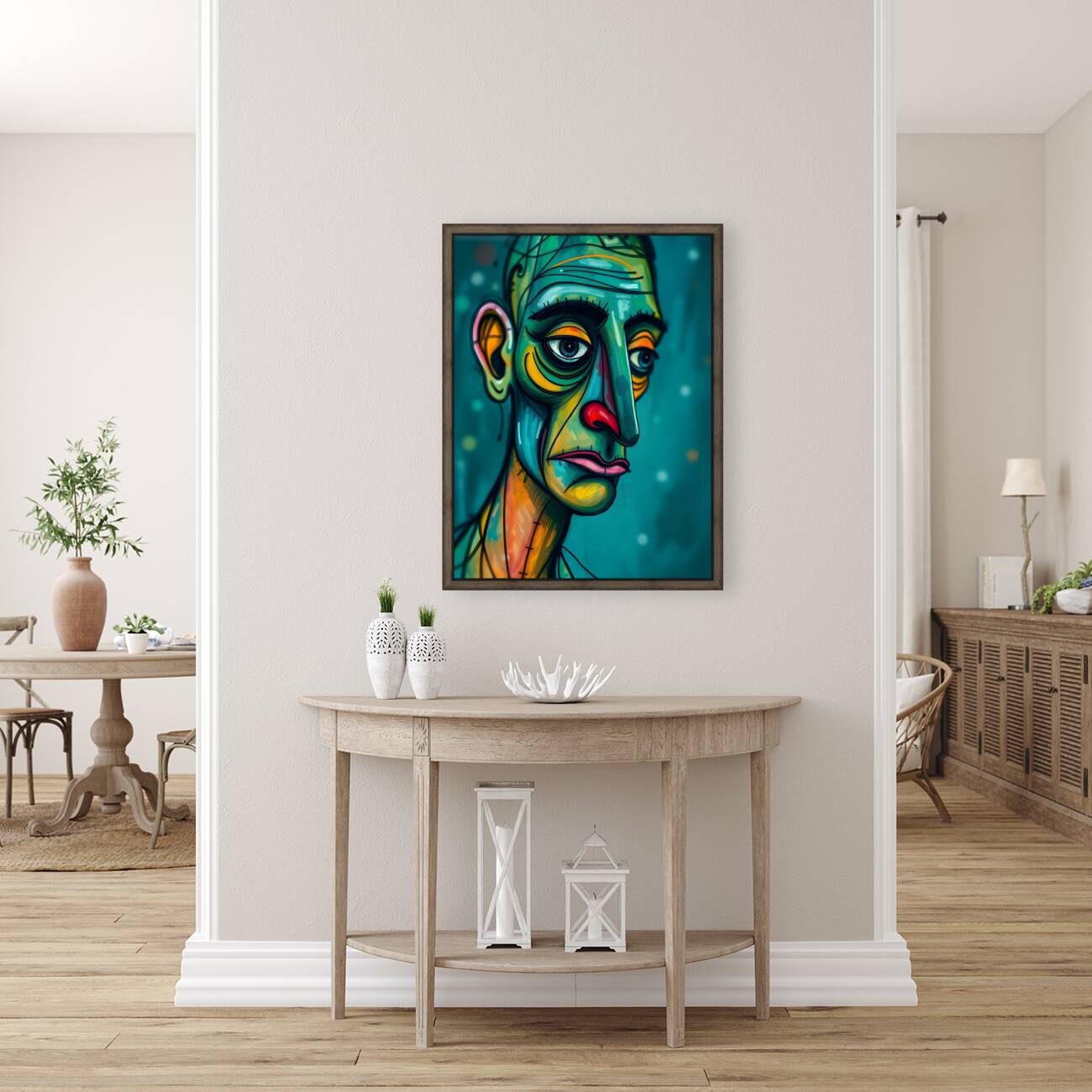 Giclée Stretched Canvas Print