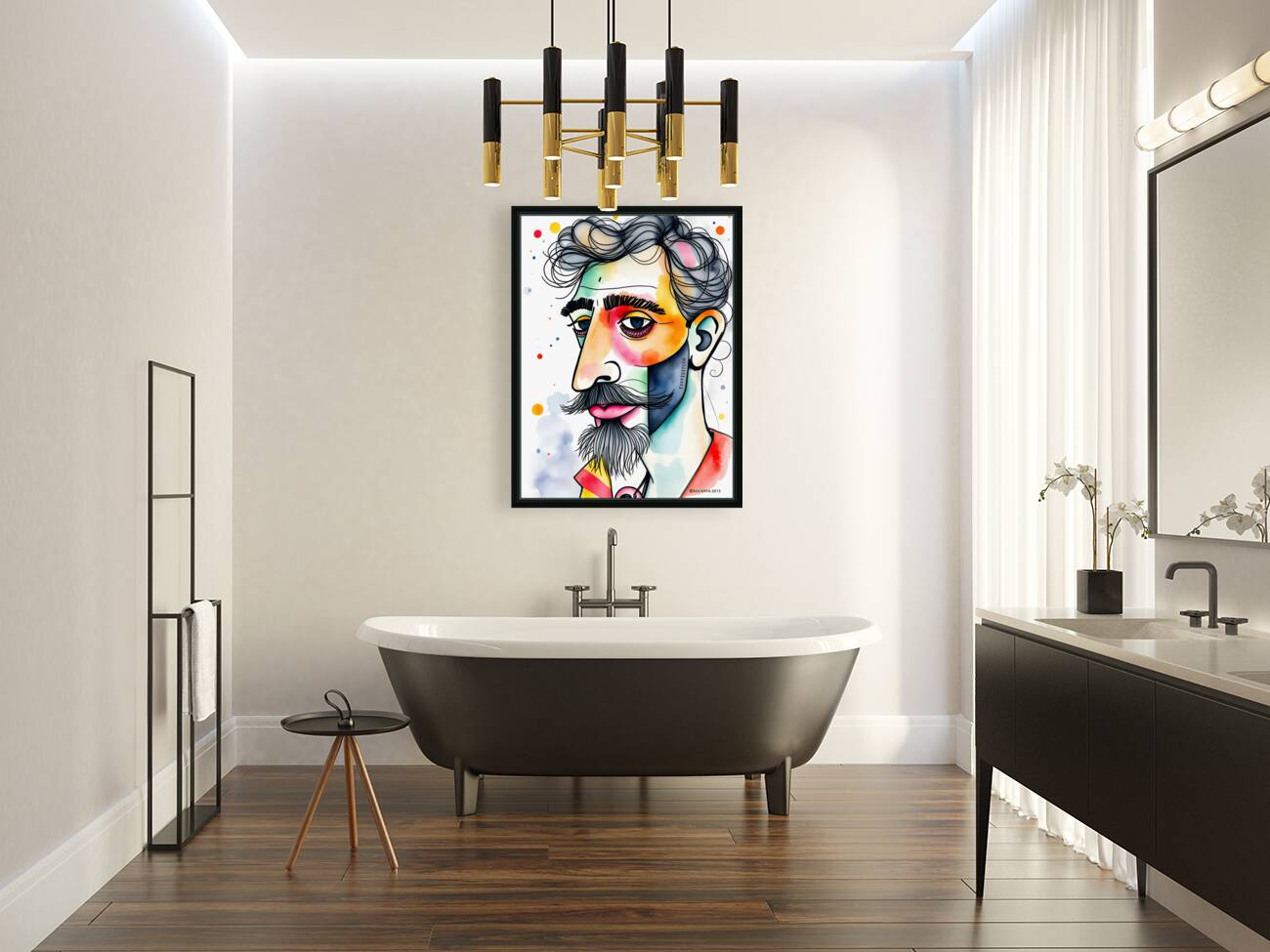 Giclée Stretched Canvas Print