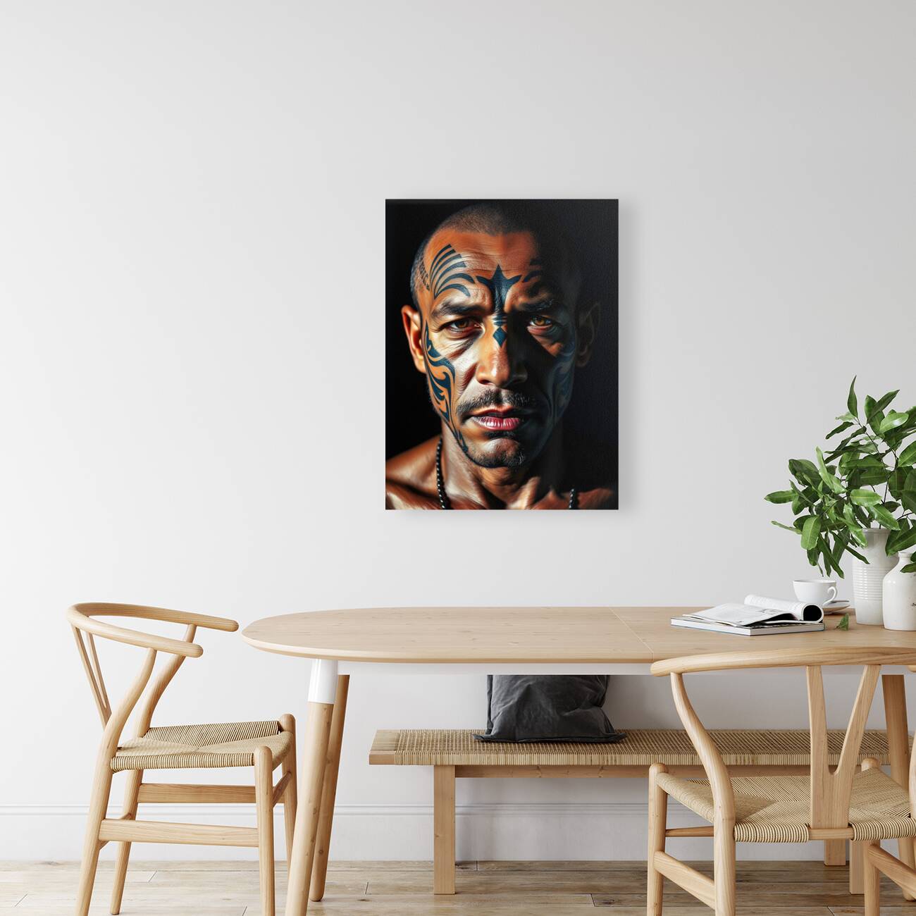 Giclée Stretched Canvas Print