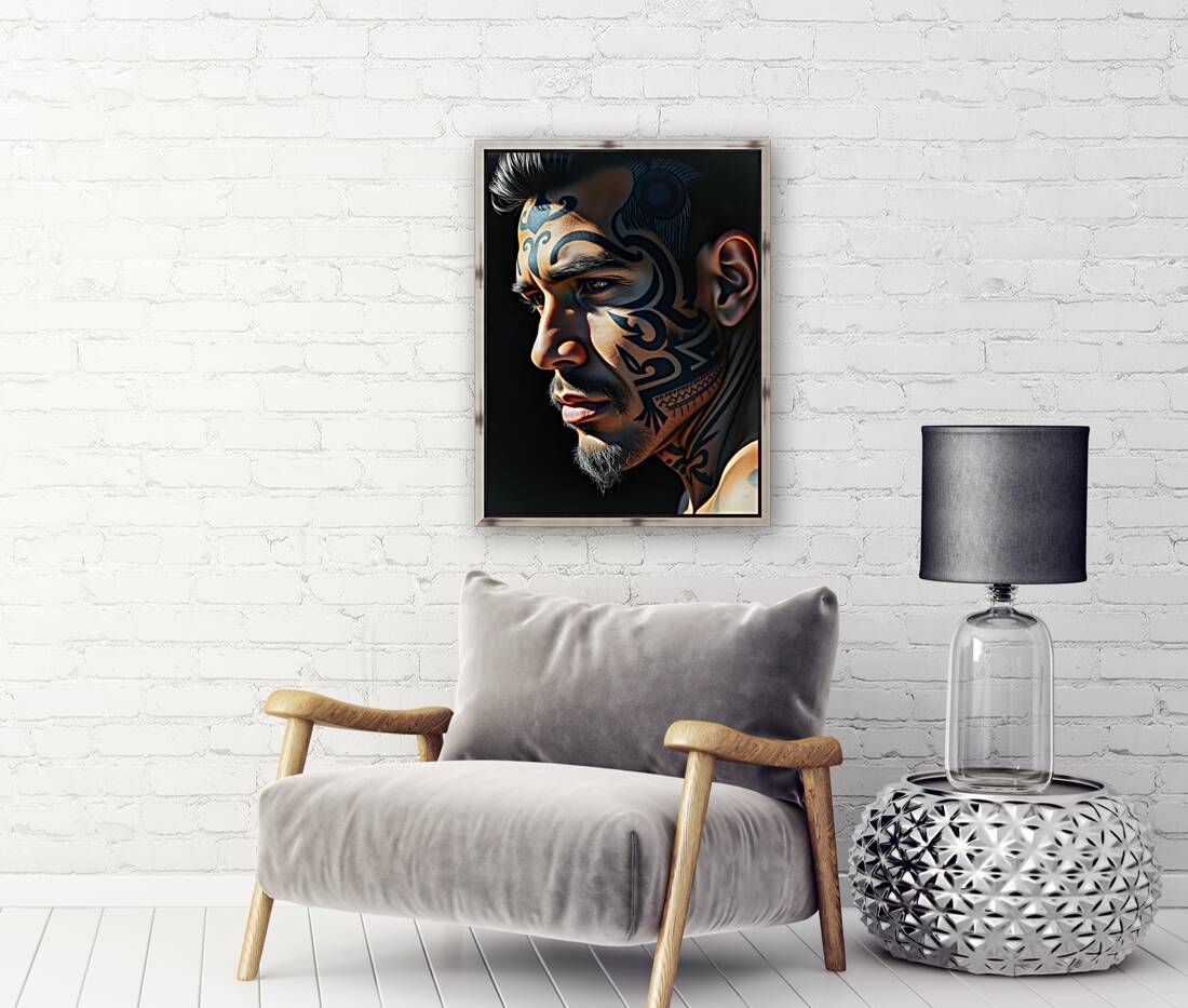 Giclée Stretched Canvas Print