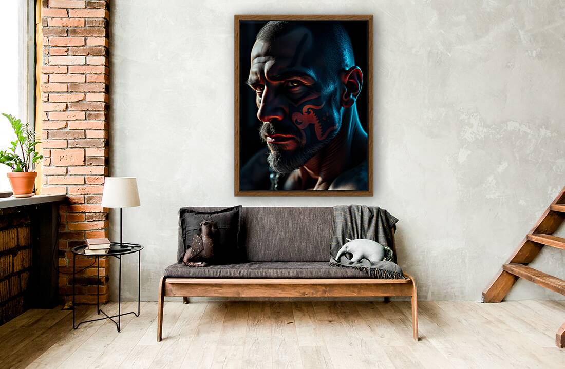 Giclée Stretched Canvas Print