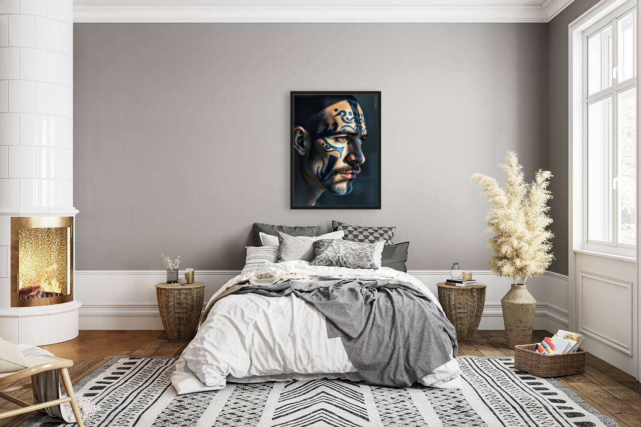 Giclée Stretched Canvas Print