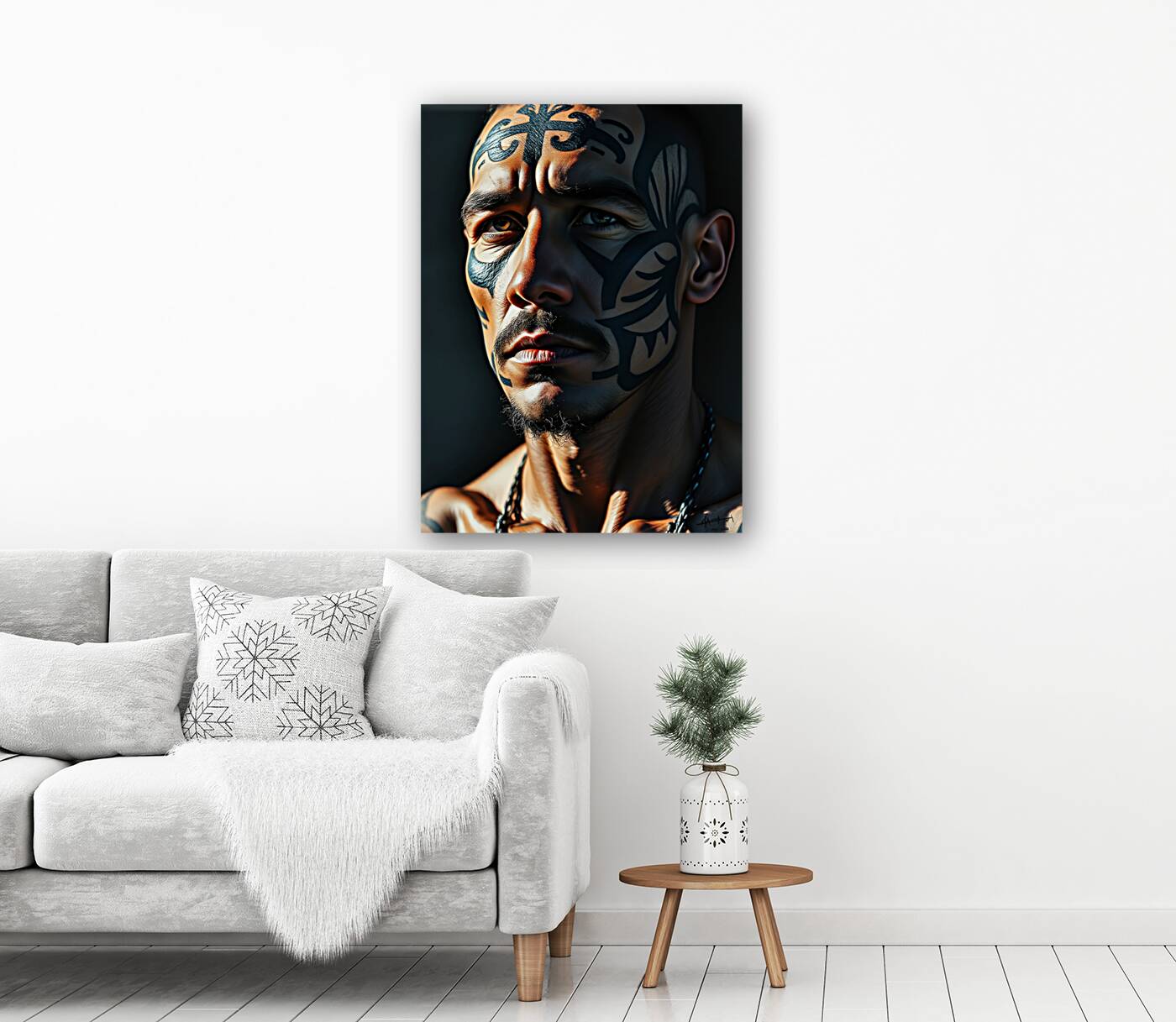 Giclée Stretched Canvas Print