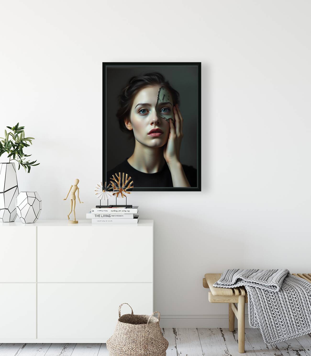 Giclée Stretched Canvas Print