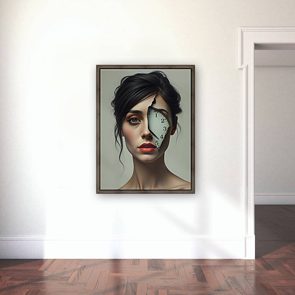 Giclée Stretched Canvas Print