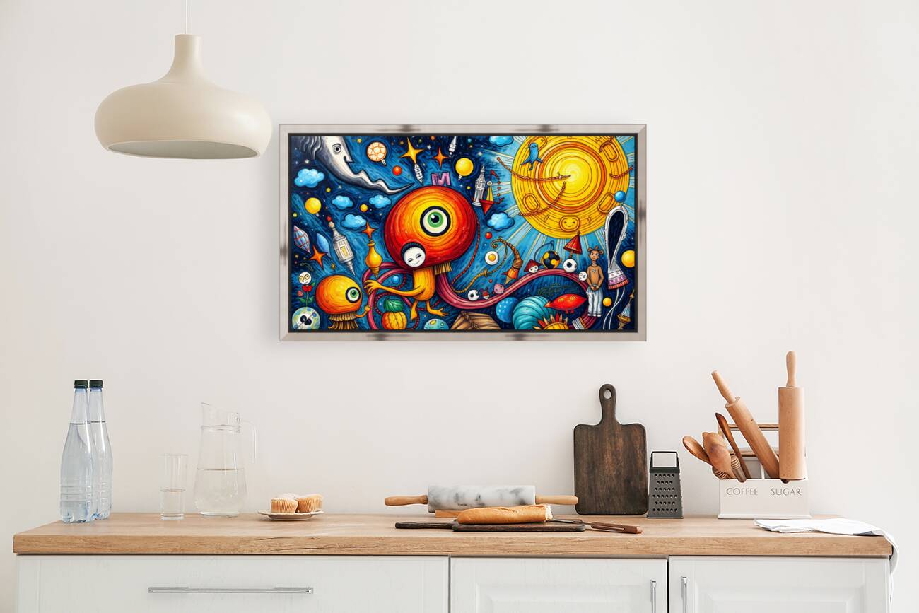 Giclée Stretched Canvas Print