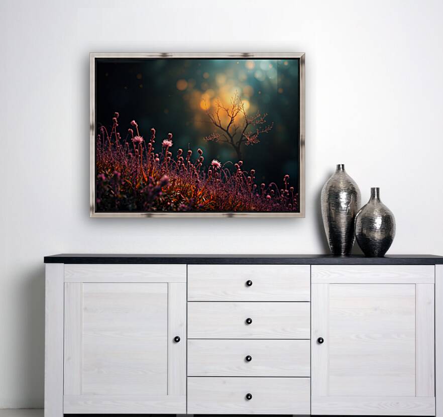 Giclée Stretched Canvas Print