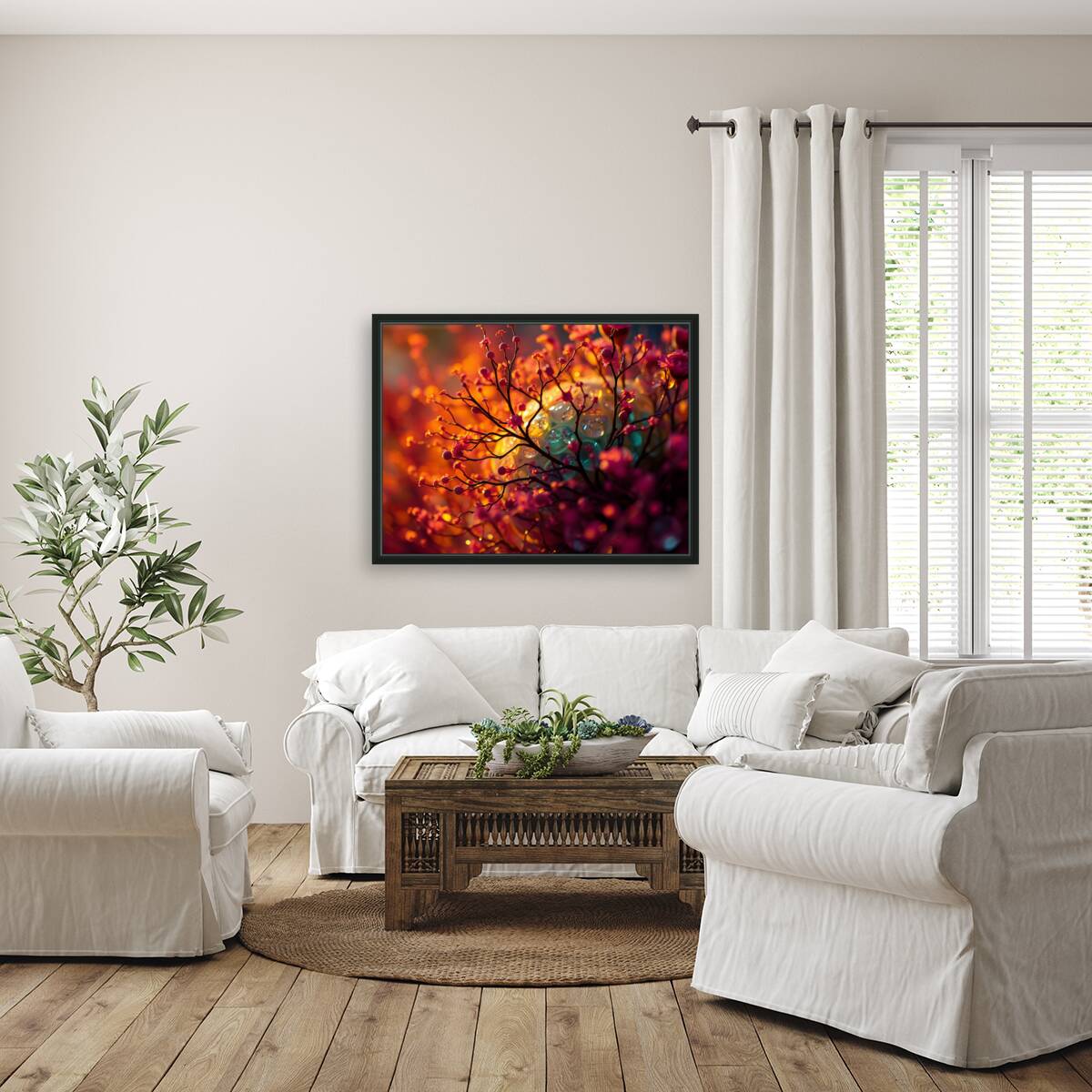 Giclée Stretched Canvas Print