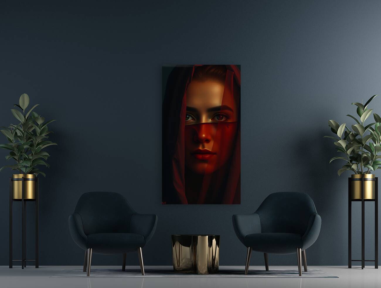 Giclée Stretched Canvas Print