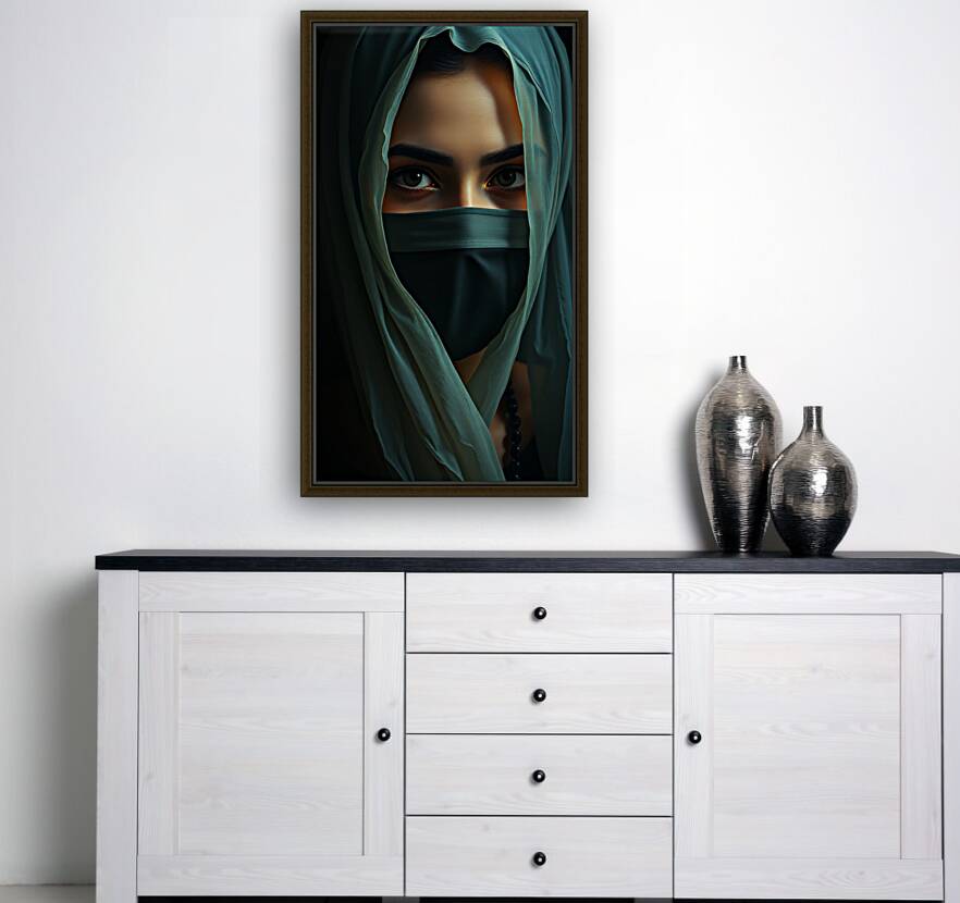 Giclée Stretched Canvas Print