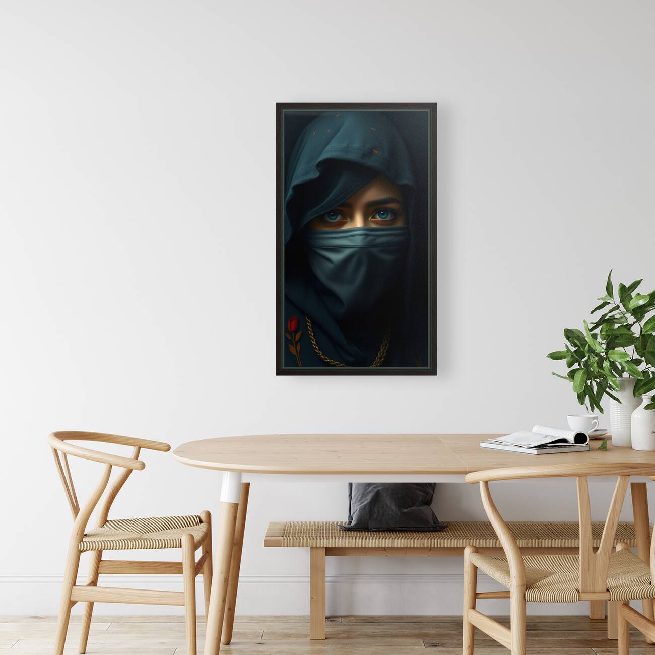 Giclée Stretched Canvas Print