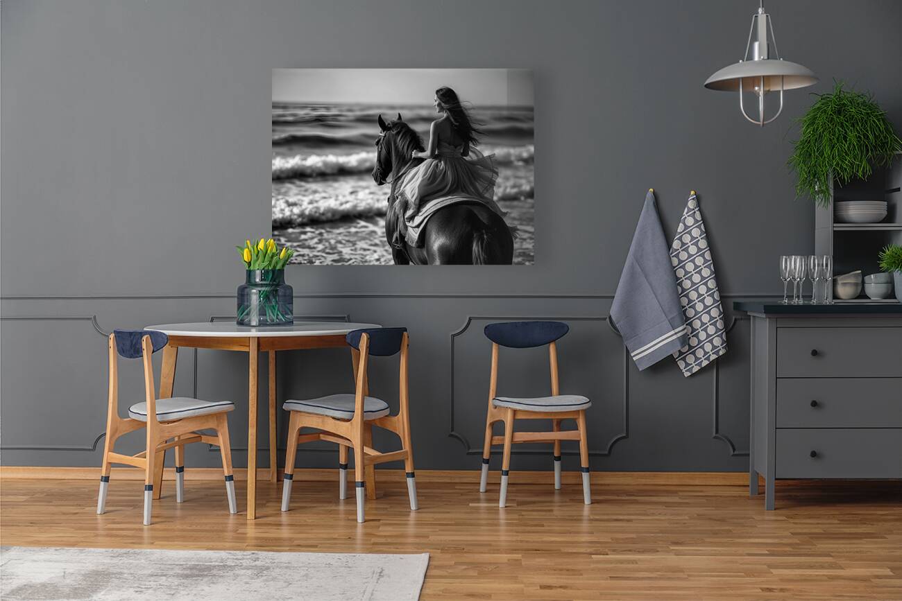 Giclée Stretched Canvas Print