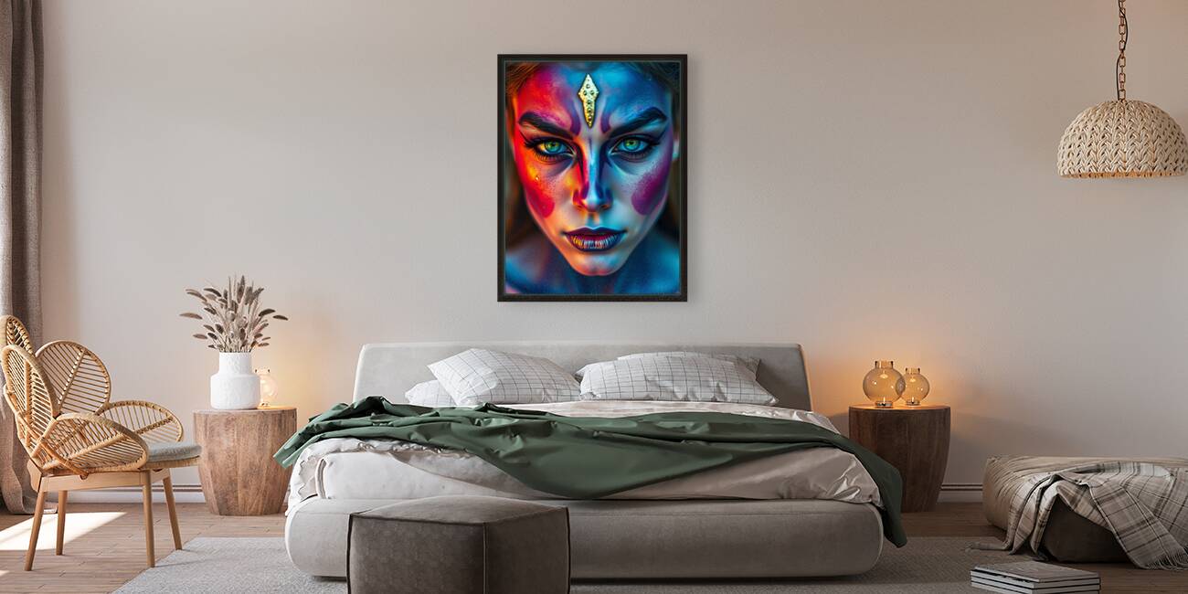 Giclée Stretched Canvas Print