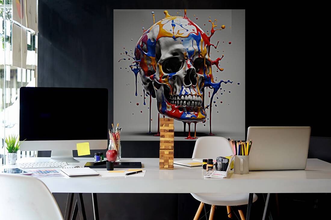 Giclée Stretched Canvas Print