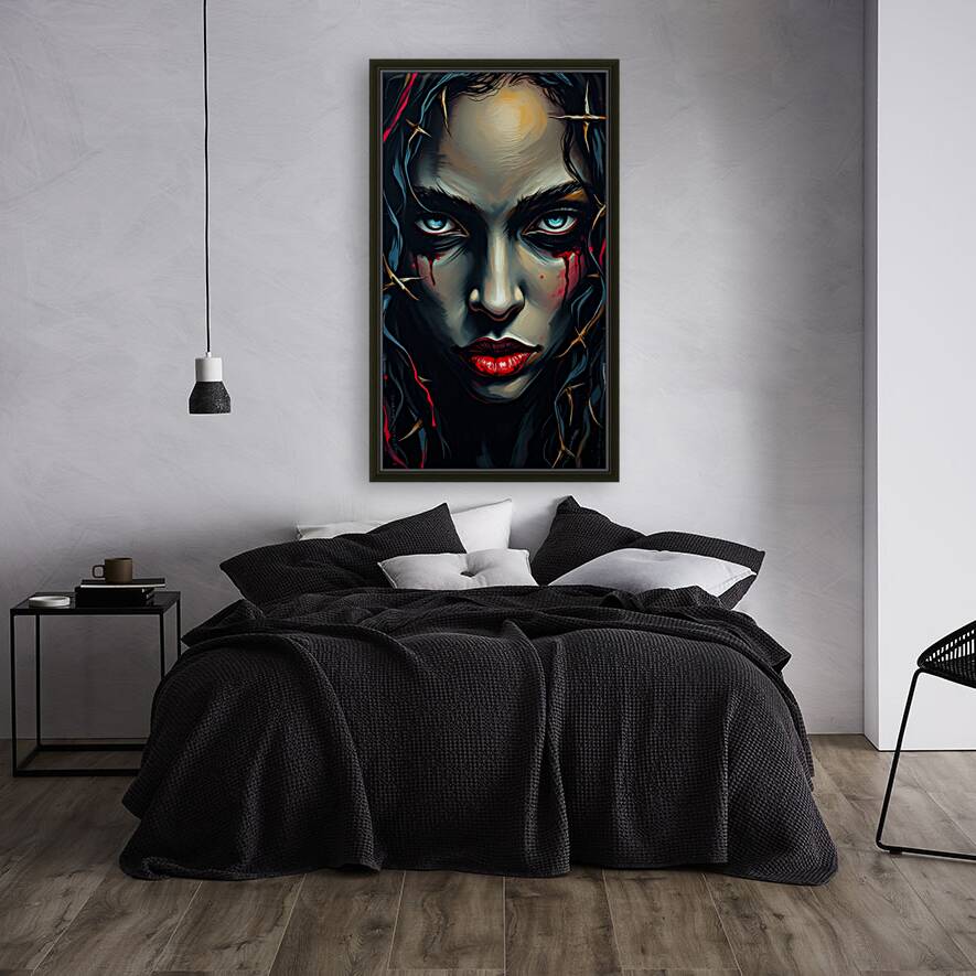 Giclée Stretched Canvas Print