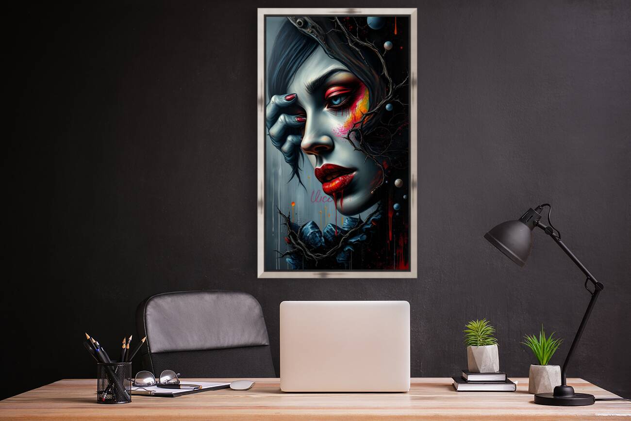 Giclée Stretched Canvas Print