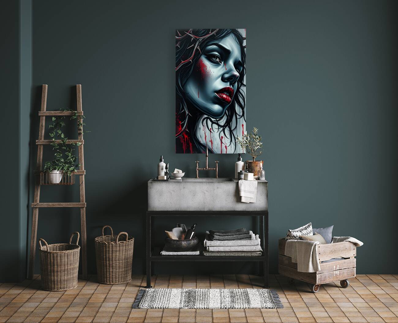 Giclée Stretched Canvas Print