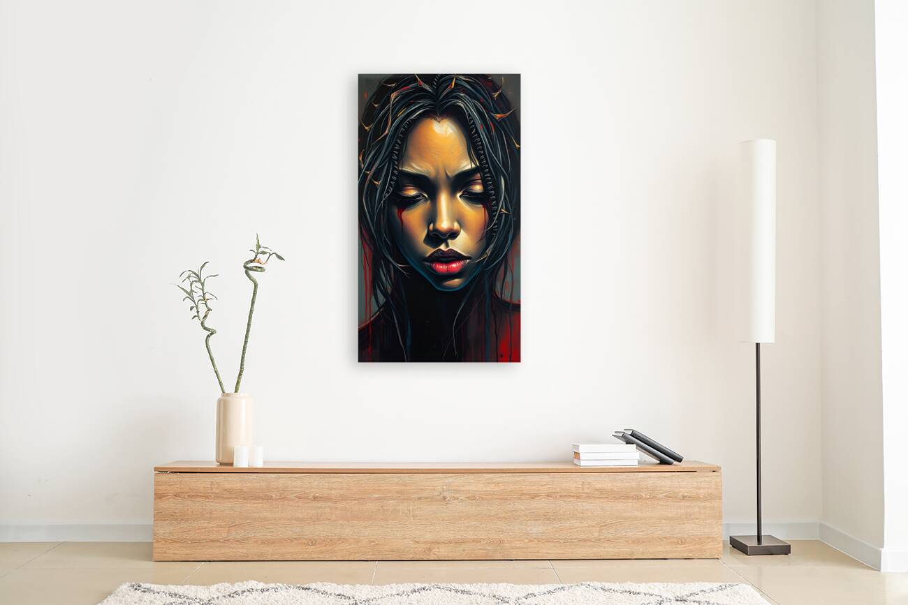 Giclée Stretched Canvas Print