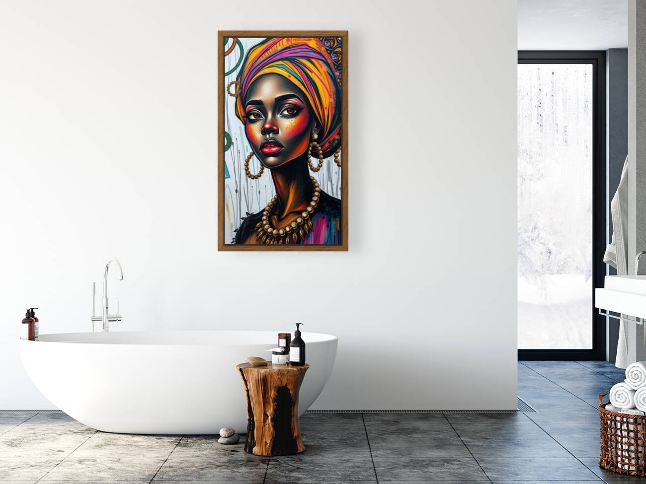 Giclée Stretched Canvas Print