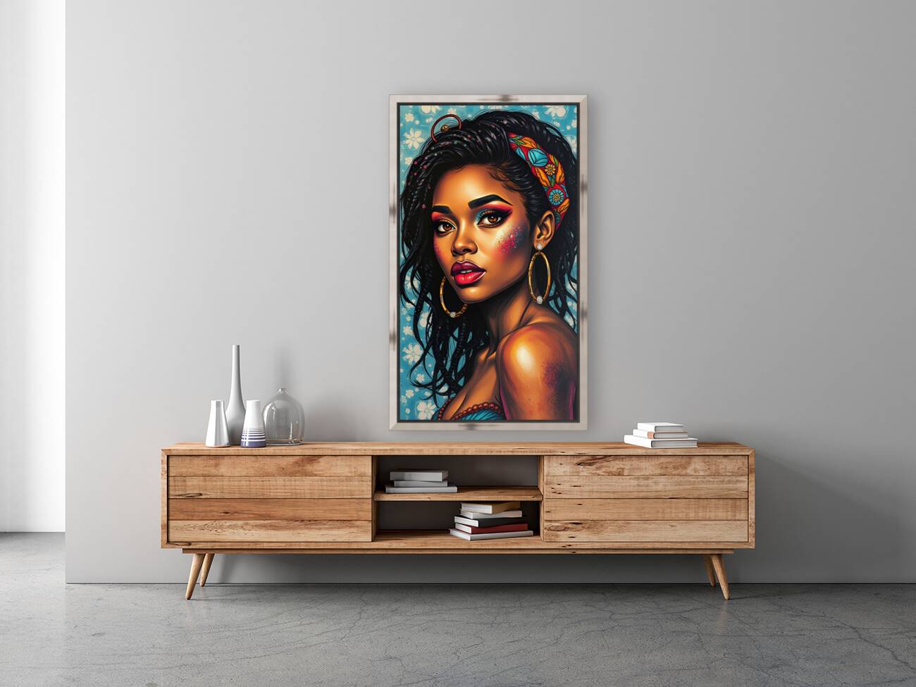 Giclée Stretched Canvas Print