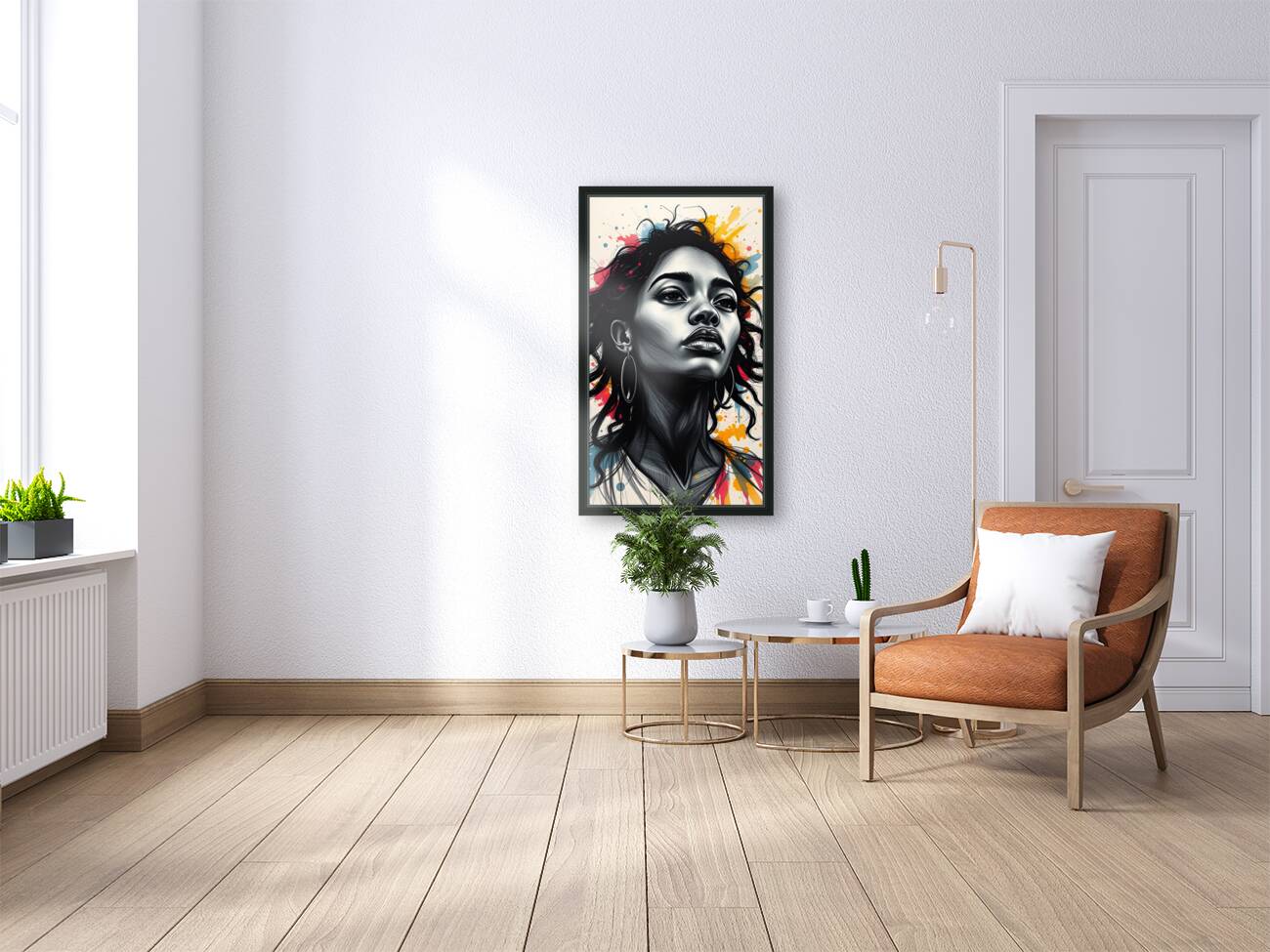 Giclée Stretched Canvas Print