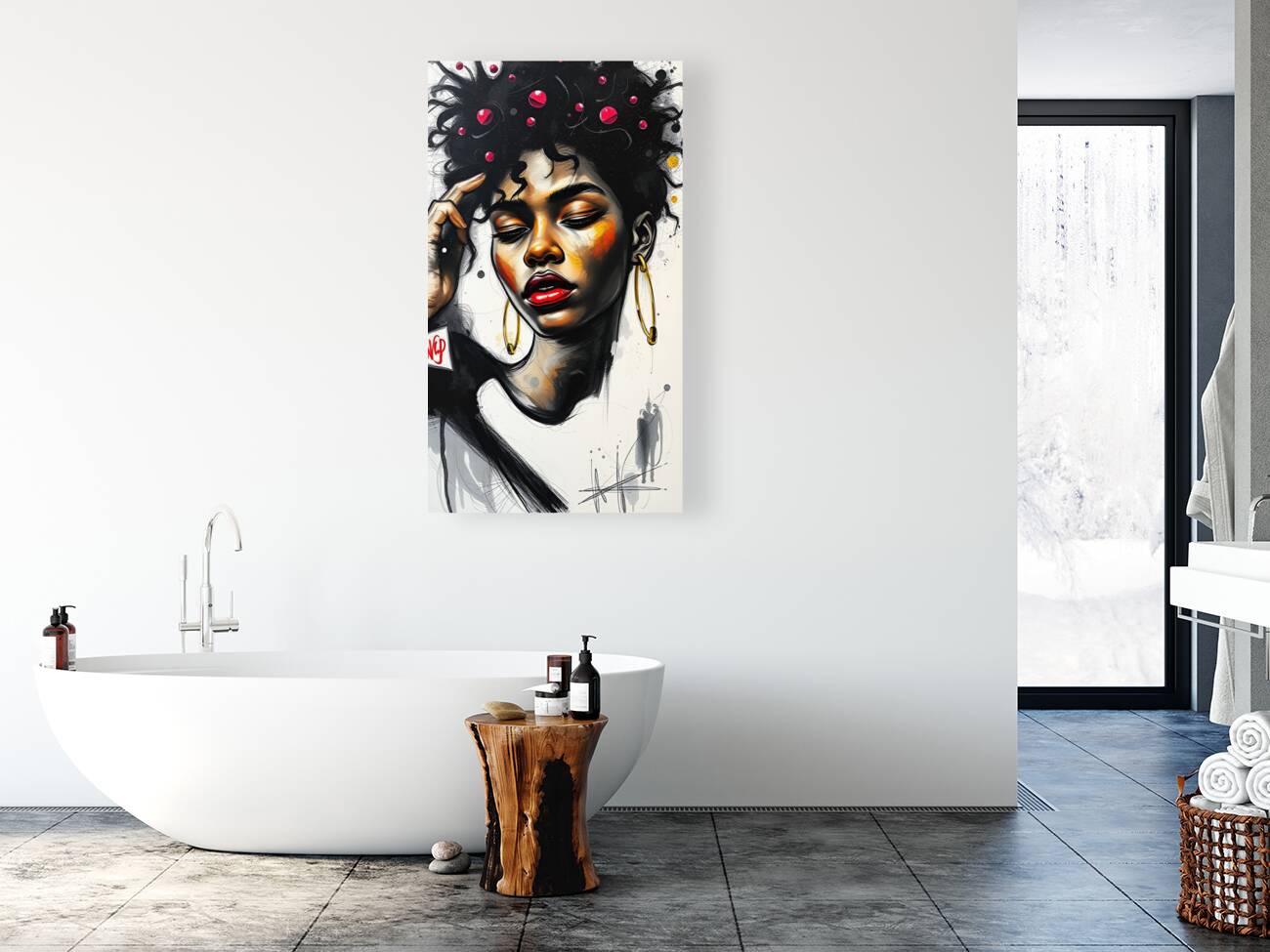 Giclée Stretched Canvas Print