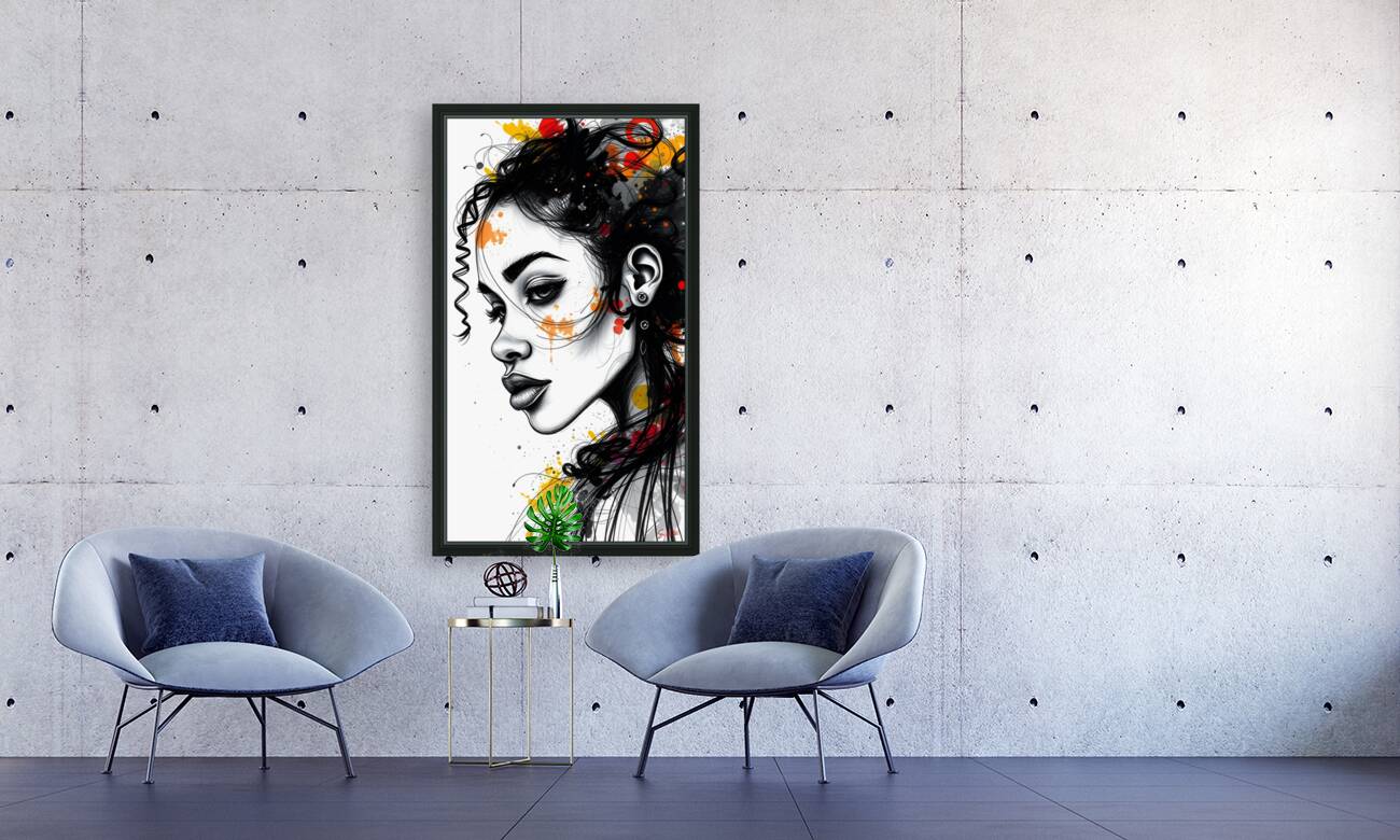 Giclée Stretched Canvas Print