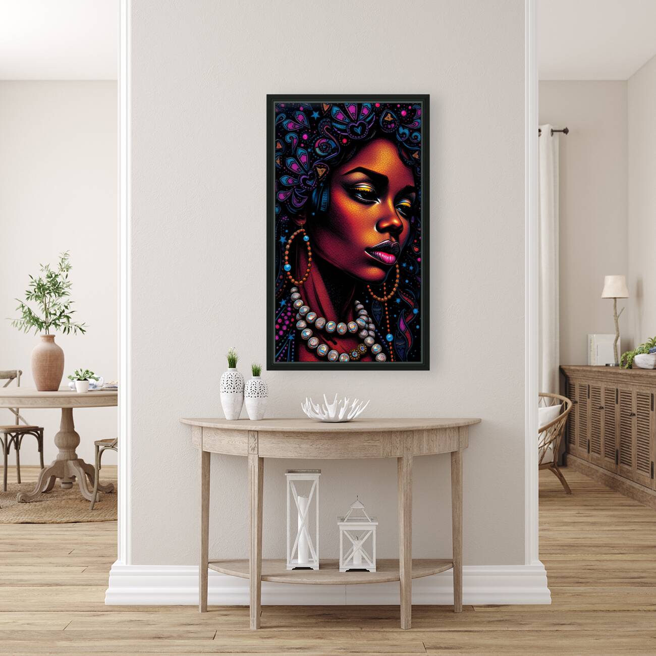 Giclée Stretched Canvas Print