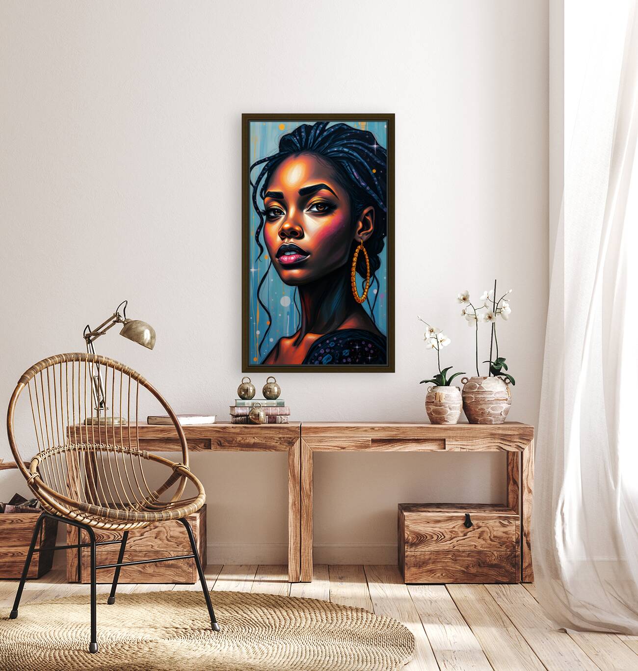 Giclée Stretched Canvas Print