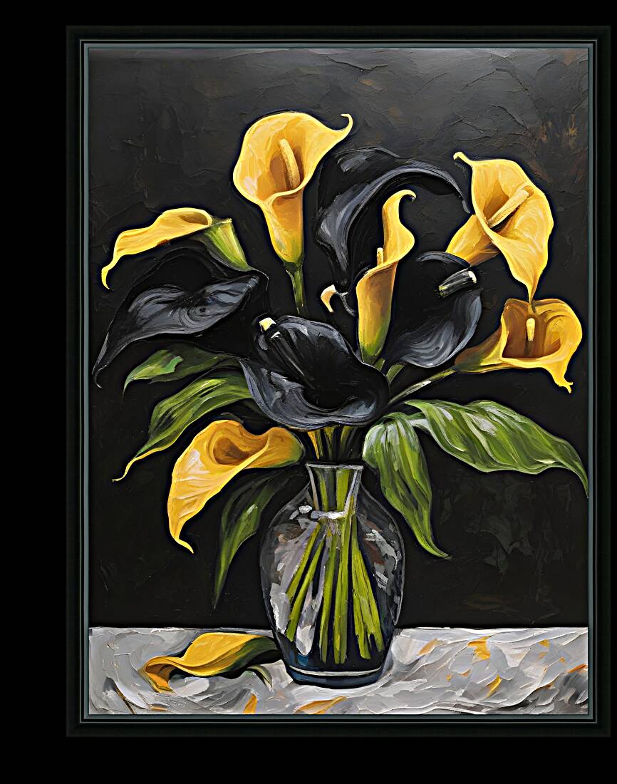 Flowerful Vase 25