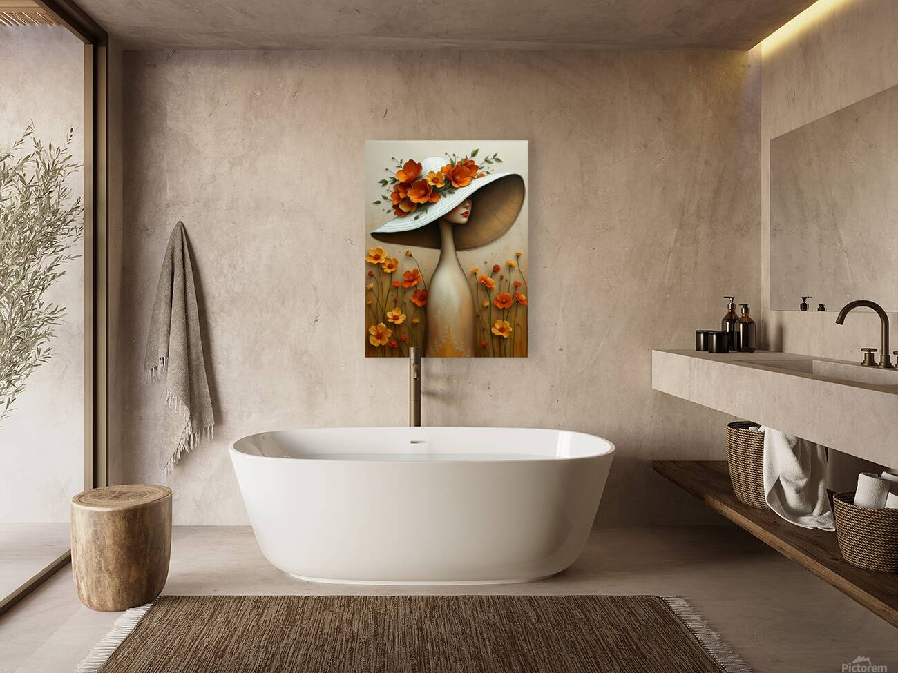 2433125 :: Giclée Stretched Canvas Print