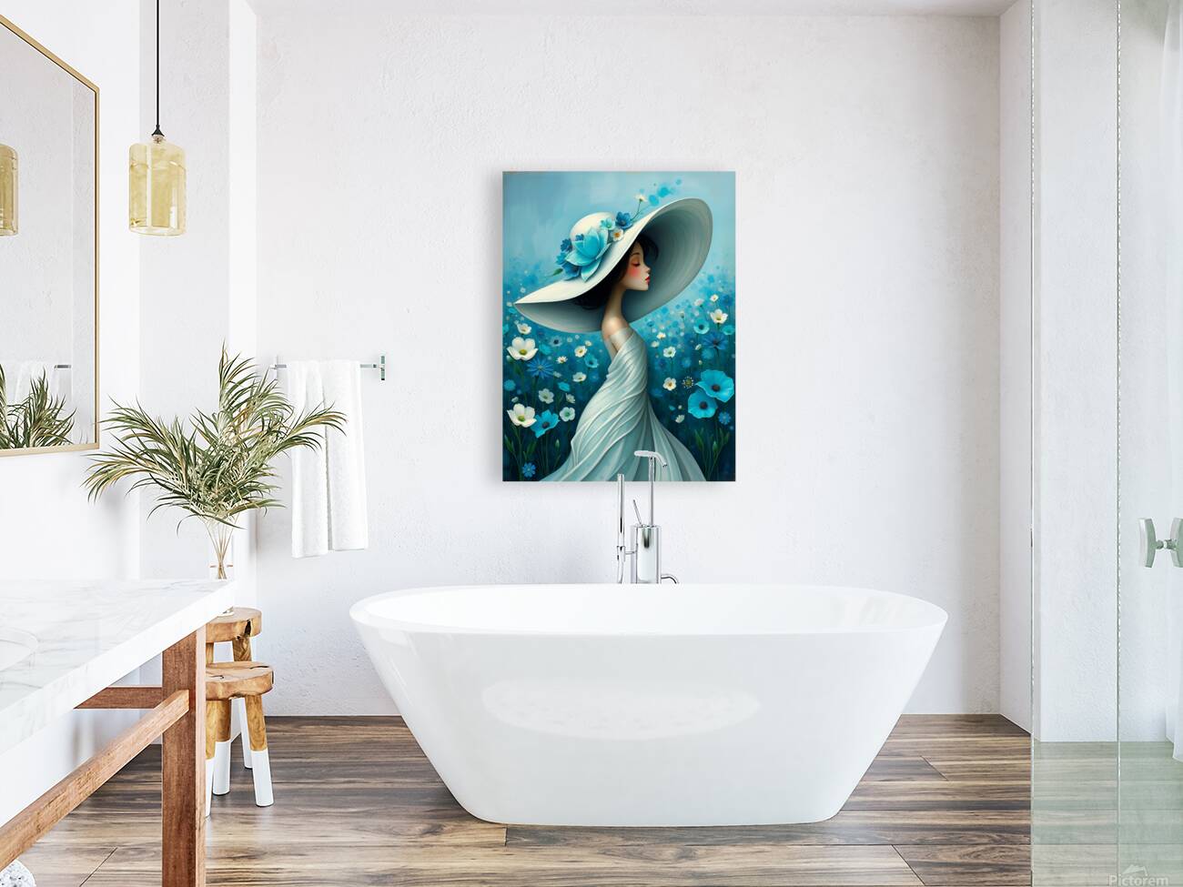 2433126 :: Giclée Stretched Canvas Print