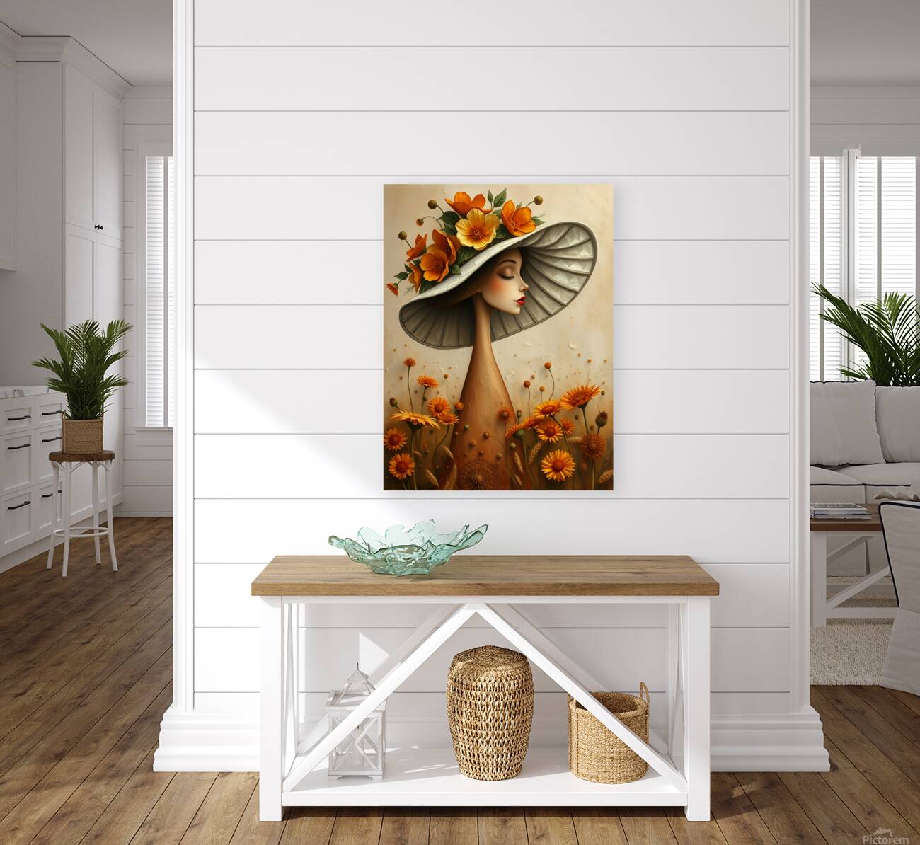 2433127 :: Giclée Stretched Canvas Print