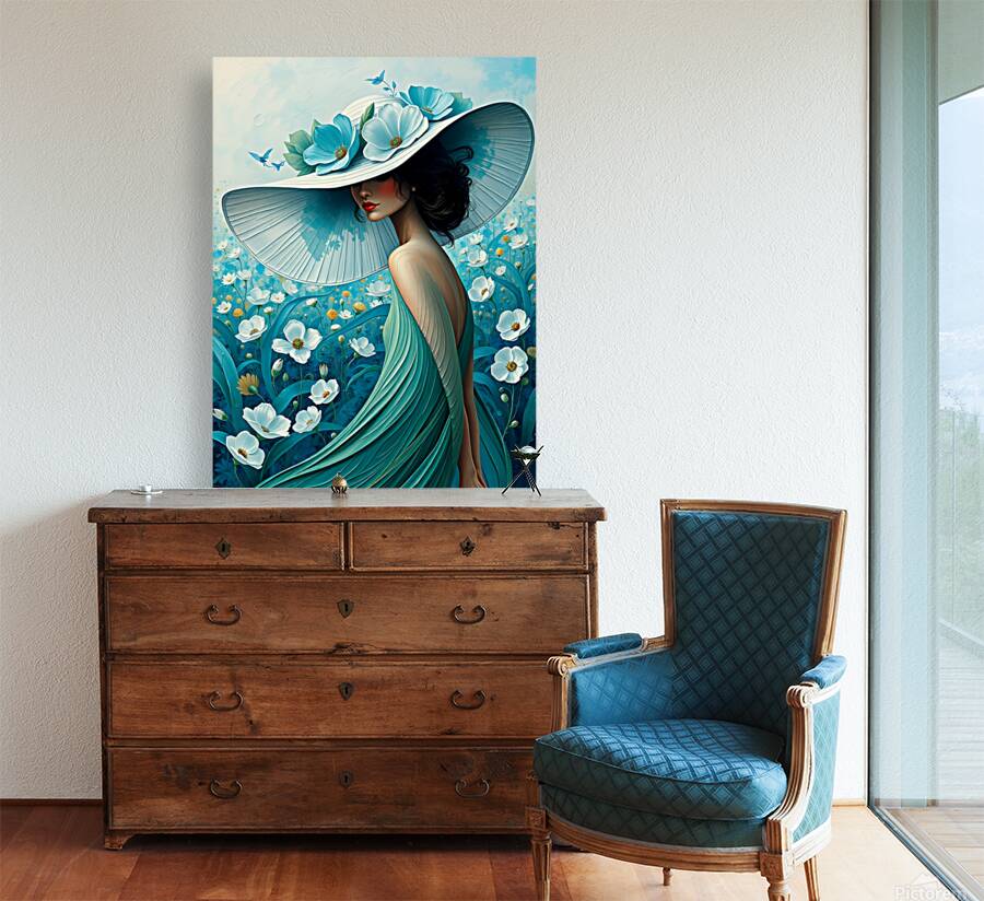 2433129 :: Giclée Stretched Canvas Print