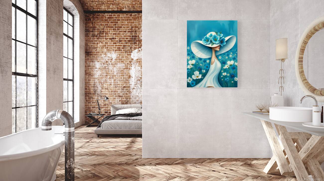 2433130 :: Giclée Stretched Canvas Print