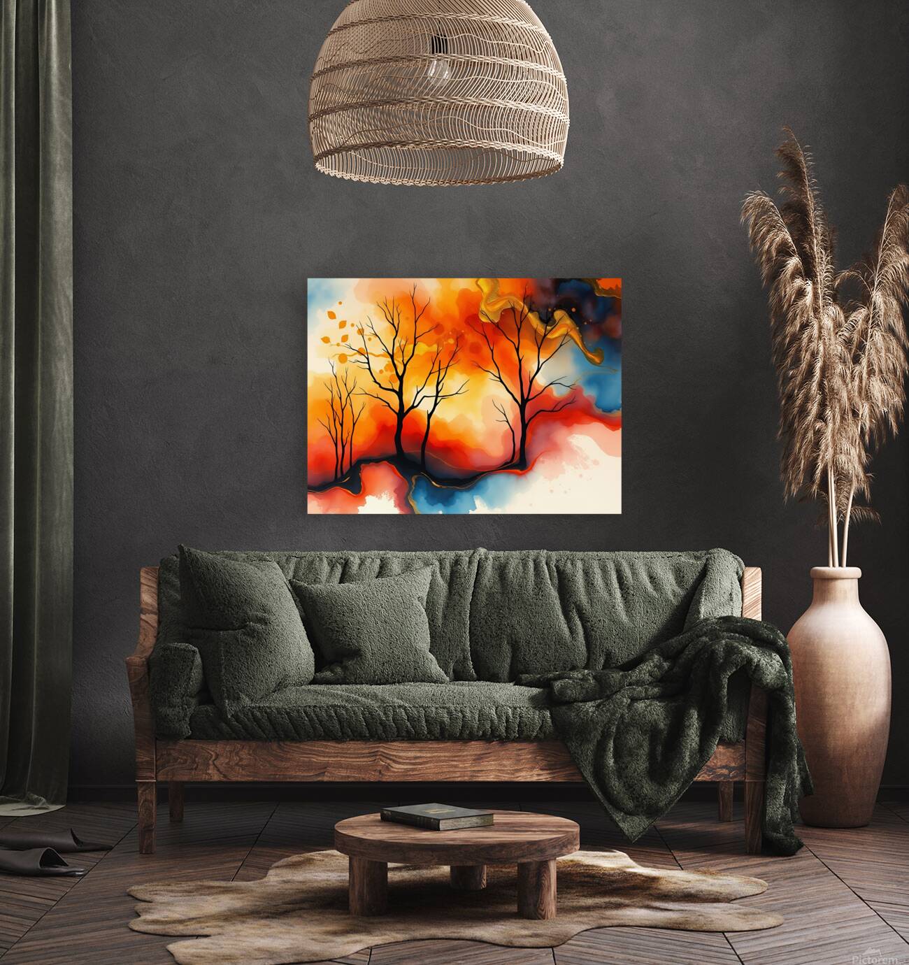 2437395 :: Giclée Stretched Canvas Print