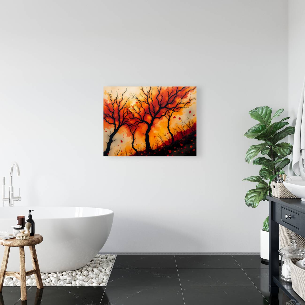 2437397 :: Giclée Stretched Canvas Print