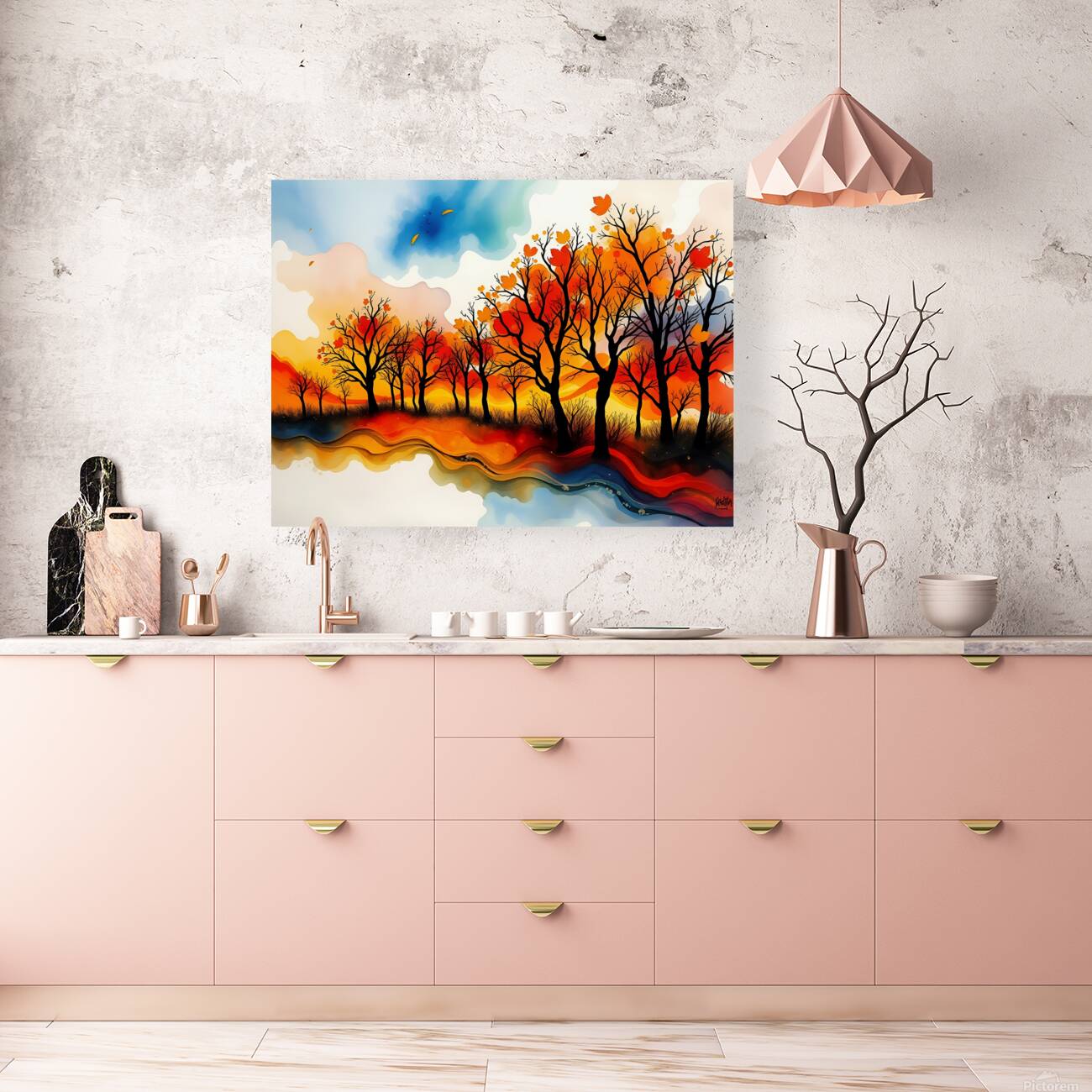 2437399 :: Giclée Stretched Canvas Print