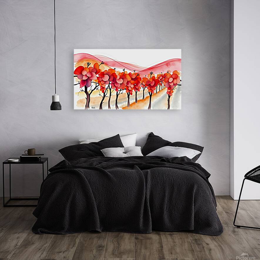 2438524 :: Giclée Stretched Canvas Print